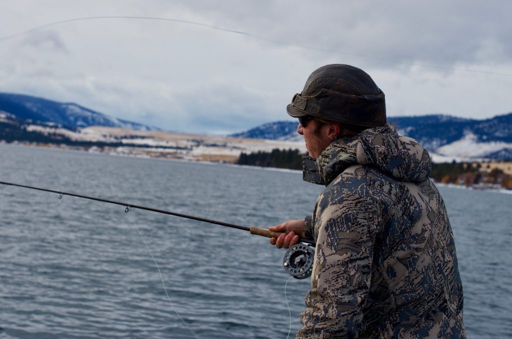 Winter Fly Fishing In Montana FishAngler Blog