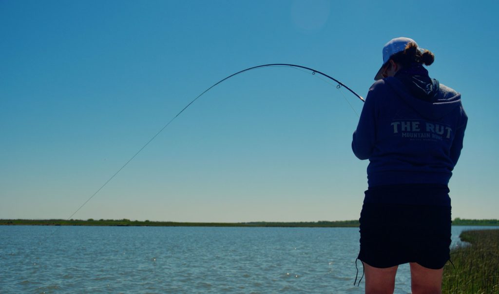 Mission: Saltwater Fishing on the Fly. Target: Red Drum