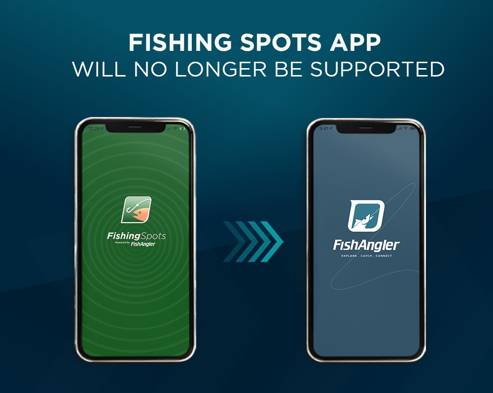 Fishing Spots Is Now FishAngler! - FishAngler Blog