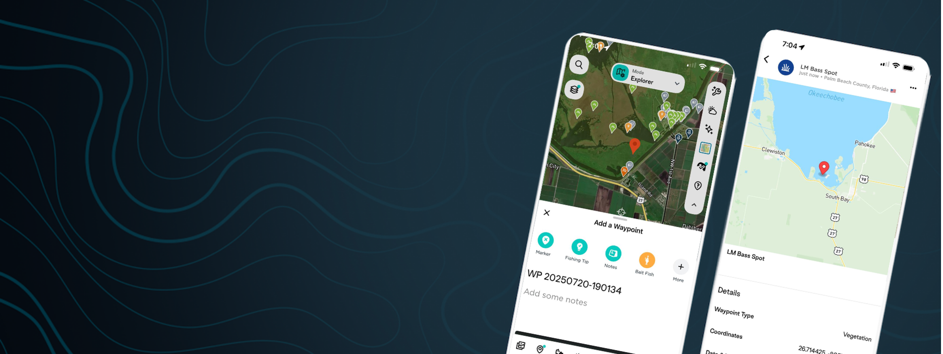 Private Waypoints on the FishAngler Map - FishAngler Blog